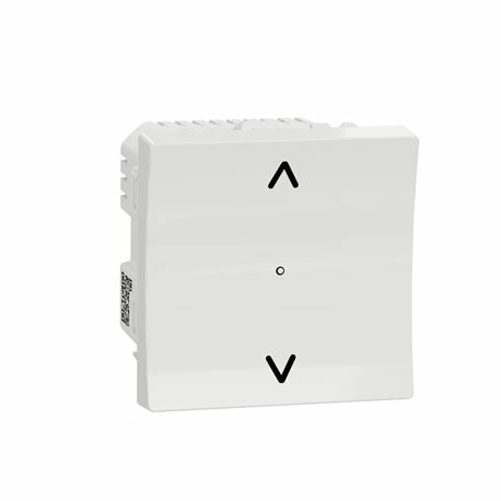 Schneider Electric Interrupteur Volet-roulant Wiser Unica NU350818W 4 A Zigbee Blanc Mécanisme Seul 3 Schneider Electric Interrupteur Volet-roulant Wiser Unica NU350818W 4 A Zigbee Blanc Mécanisme Seul
