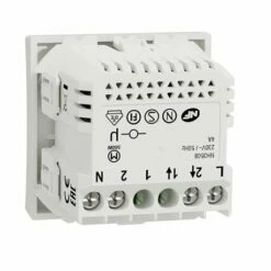 Schneider Electric Interrupteur Volet-roulant Wiser Unica NU350820W 4 A Zigbee Blanc Antimicrobien Mécanisme Seul 12 Schneider Electric Interrupteur Volet-roulant Wiser Unica NU350820W 4 A Zigbee Blanc Antimicrobien Mécanisme Seul -Schneider Electric Soldes interrupteur volet roulant wiser unica nu350820w 4 a zigbee blanc antimicrobien mecanisme seul 2