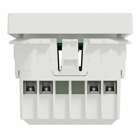 Schneider Electric Interrupteur Volet-roulant Wiser Unica NU350820W 4 A Zigbee Blanc Antimicrobien Mécanisme Seul 6 Schneider Electric Interrupteur Volet-roulant Wiser Unica NU350820W 4 A Zigbee Blanc Antimicrobien Mécanisme Seul – Image 4