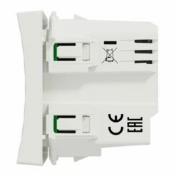 Schneider Electric Interrupteur Volet-roulant Wiser Unica NU350820W 4 A Zigbee Blanc Antimicrobien Mécanisme Seul 16 Schneider Electric Interrupteur Volet-roulant Wiser Unica NU350820W 4 A Zigbee Blanc Antimicrobien Mécanisme Seul -Schneider Electric Soldes interrupteur volet roulant wiser unica nu350820w 4 a zigbee blanc antimicrobien mecanisme seul 6