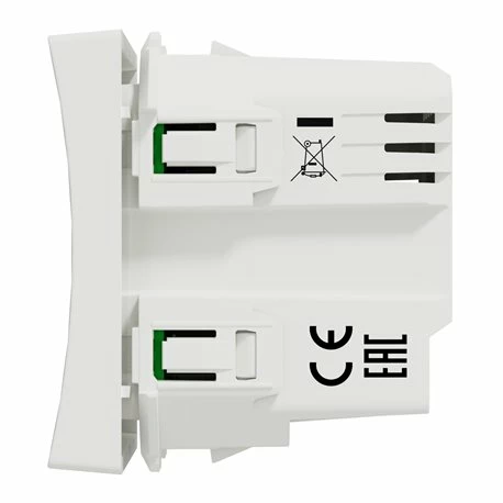 Schneider Electric Interrupteur Volet-roulant Wiser Unica NU350820W 4 A Zigbee Blanc Antimicrobien Mécanisme Seul 9 Schneider Electric Interrupteur Volet-roulant Wiser Unica NU350820W 4 A Zigbee Blanc Antimicrobien Mécanisme Seul – Image 7