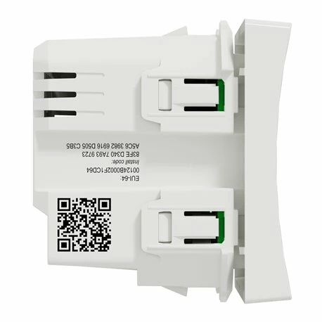 Schneider Electric Interrupteur Volet-roulant Wiser Unica NU350820W 4 A Zigbee Blanc Antimicrobien Mécanisme Seul 10 Schneider Electric Interrupteur Volet-roulant Wiser Unica NU350820W 4 A Zigbee Blanc Antimicrobien Mécanisme Seul – Image 8