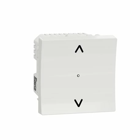 Schneider Electric Interrupteur Volet-roulant Wiser Unica NU350820W 4 A Zigbee Blanc Antimicrobien Mécanisme Seul 3 Schneider Electric Interrupteur Volet-roulant Wiser Unica NU350820W 4 A Zigbee Blanc Antimicrobien Mécanisme Seul