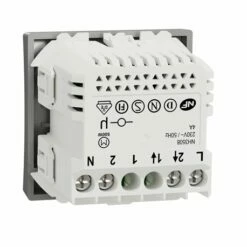 Schneider Electric Interrupteur Volet-roulant Wiser Unica NU350830W 4 A Zigbee Alu Mécanisme Seul 11 Schneider Electric Interrupteur Volet-roulant Wiser Unica NU350830W 4 A Zigbee Alu Mécanisme Seul -Schneider Electric Soldes interrupteur volet roulant wiser unica nu350830w 4 a zigbee alu mecanisme seul 1