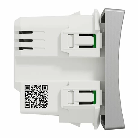 Schneider Electric Interrupteur Volet-roulant Wiser Unica NU350830W 4 A Zigbee Alu Mécanisme Seul 8 Schneider Electric Interrupteur Volet-roulant Wiser Unica NU350830W 4 A Zigbee Alu Mécanisme Seul – Image 6