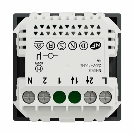 Schneider Electric Interrupteur Volet-roulant Wiser Unica NU350854W 4 A Zigbee Anthracite Mécanisme Seul 6 Schneider Electric Interrupteur Volet-roulant Wiser Unica NU350854W 4 A Zigbee Anthracite Mécanisme Seul – Image 4