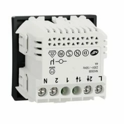 Schneider Electric Interrupteur Volet-roulant Wiser Unica NU350854W 4 A Zigbee Anthracite Mécanisme Seul 15 Schneider Electric Interrupteur Volet-roulant Wiser Unica NU350854W 4 A Zigbee Anthracite Mécanisme Seul -Schneider Electric Soldes interrupteur volet roulant wiser unica nu350854w 4 a zigbee anthracite mecanisme seul 5