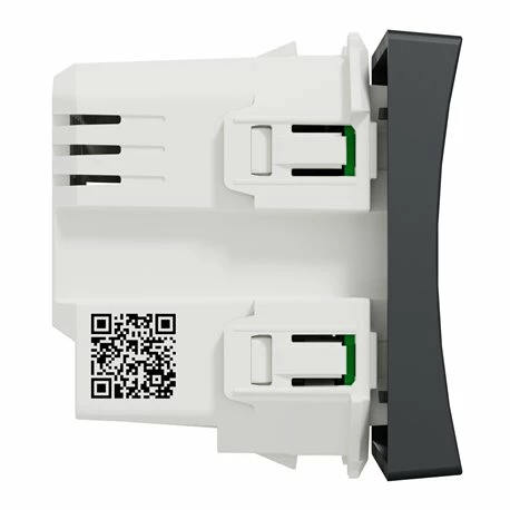 Schneider Electric Interrupteur Volet-roulant Wiser Unica NU350854W 4 A Zigbee Anthracite Mécanisme Seul 10 Schneider Electric Interrupteur Volet-roulant Wiser Unica NU350854W 4 A Zigbee Anthracite Mécanisme Seul – Image 8