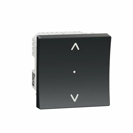 Schneider Electric Interrupteur Volet-roulant Wiser Unica NU350854W 4 A Zigbee Anthracite Mécanisme Seul 3 Schneider Electric Interrupteur Volet-roulant Wiser Unica NU350854W 4 A Zigbee Anthracite Mécanisme Seul