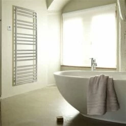 Sèche Serviette électrique Kadrane Spa TKARI-GF 300 Watts, 1281x450 Mm