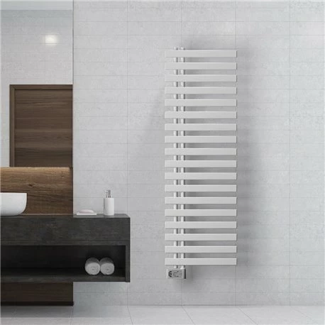 Sèche Serviette électrique Kalimba 500 Watts, Mât à Gauche 3 Sèche Serviette électrique Kalimba 500 Watts, Mât à Gauche