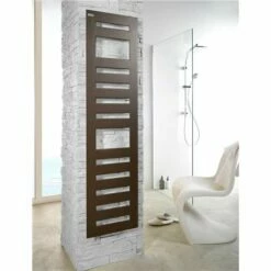 Sèche Serviette électrique Karena Spa TSV-GF 600 Watts, 1540x500 Mm -Schneider Electric Soldes karena spa electrique tsv tsv 150 040 gf 500 watts 4