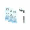 Kit Accroche Pour Sac Pour C.Axpir + 3 Sacs 2 Kit Accroche Pour Sac Pour C.Axpir + 3 Sacs -Schneider Electric Soldes kit accroche pour sac c axpir 3 sacs 11071170