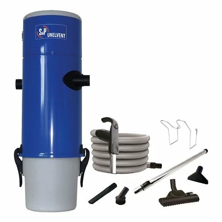 Centrale D'aspiration Saphir Kit 250 N 1300 Watts 3 Centrale D'aspiration Saphir Kit 250 N 1300 Watts