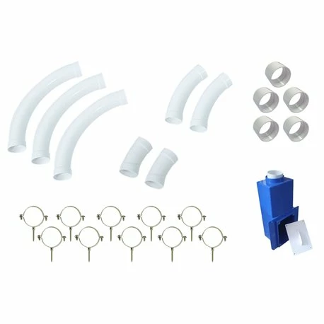 Kit D'installation Pour Système De Flexible Rétractable Pour Mur En Briques 4 Kit D'installation Pour Système De Flexible Rétractable Pour Mur En Briques – Image 2