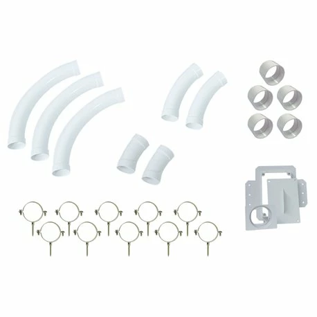 Kit D'installation Pour Système De Flexible Rétractable Pour Cloison Sèche 4 Kit D'installation Pour Système De Flexible Rétractable Pour Cloison Sèche – Image 2