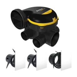 VMC Simple Flux EasyHOME Auto Kit Avec ColorLINE