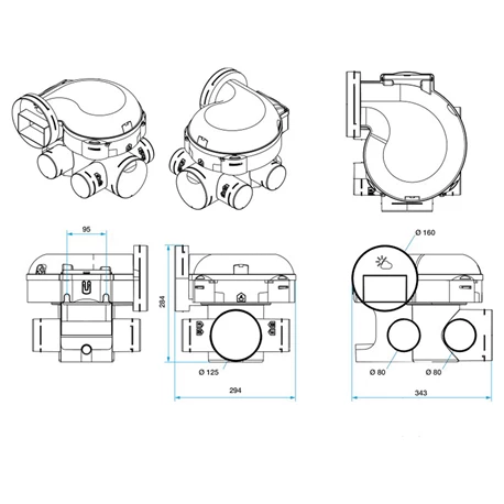 VMC Simple Flux EasyHOME Auto Kit Avec ColorLINE 9 VMC Simple Flux EasyHOME Auto Kit Avec ColorLINE – Image 7
