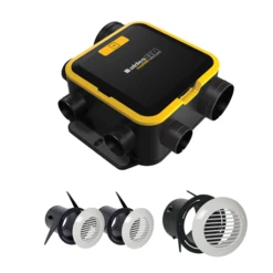 VMC Simple Flux EasyHOME Auto Compact Kit Avec BIP