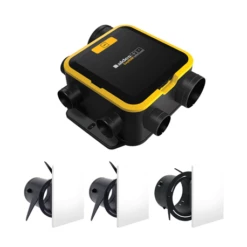 VMC Simple Flux EasyHOME Auto Compact Kit Avec ColorLINE