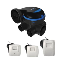 VMC Hygroréglable EasyHOME Hygro Classic Kit Elec