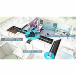 VMC Hygroréglable EasyHOME Hygro Compact Classic Kit Elec 8 VMC Hygroréglable EasyHOME Hygro Compact Classic Kit Elec -Schneider Electric Soldes kit easyhome hygro compact classic 11033049 aldes avec bouche bahia curve elec 2