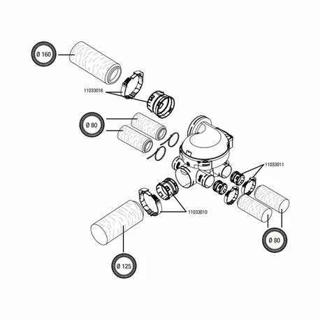 VMC Hygroréglable EasyHOME Hygro Premium Kit Groupe + Bouches CORD Micro Watt 5 VMC Hygroréglable EasyHOME Hygro Premium Kit Groupe + Bouches CORD Micro Watt – Image 3