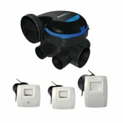 Produits populaires 15 VMC Hygroréglable EasyHOME Hygro Premium Kit Groupe + Bouches CORD Micro Watt