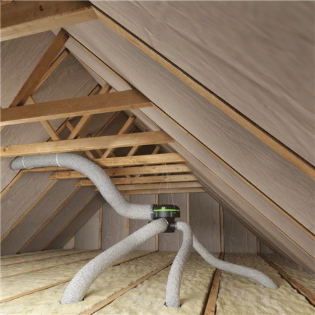 VMC Simple Flux EasyHOME PureAIR Classic Kit Avec Bouches ColorLINE Et Entrées D'air 8 VMC Simple Flux EasyHOME PureAIR Classic Kit Avec Bouches ColorLINE Et Entrées D'air – Image 6