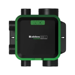 VMC Simple Flux EasyHOME PureAIR Compact Premium Kit Avec Bouches Et Entrées D'air 12 VMC Simple Flux EasyHOME PureAIR Compact Premium Kit Avec Bouches Et Entrées D'air -Schneider Electric Soldes kit easyhome pureair compact premium 11033060 aldes 2