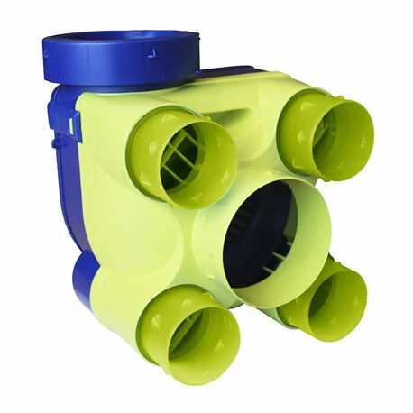 VMC Hygroréglable Hydra 2 ECOWATT 5,8 W-Th-C Groupe+bouches 4 VMC Hygroréglable Hydra 2 ECOWATT 5,8 W-Th-C Groupe+bouches – Image 2