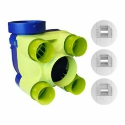 VMC Hygroréglable Hydra 2 ECOWATT 5,8 W-Th-C Groupe+bouches