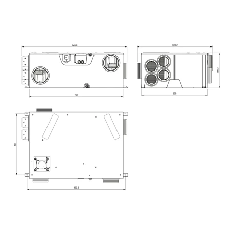 VMC Double Flux Orka BP Avec Kit 7 VMC Double Flux Orka BP Avec Kit – Image 5