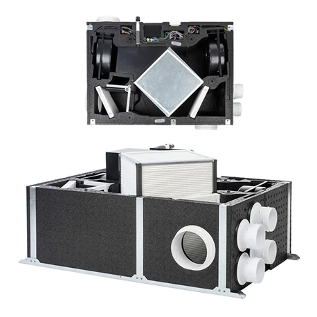 VMC Double Flux Orka BP Haut Rendement Avec Kit 4 VMC Double Flux Orka BP Haut Rendement Avec Kit – Image 2