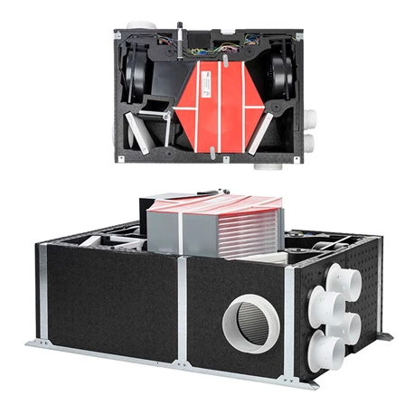 VMC Double Flux Orka BP Haut Rendement Avec Kit 5 VMC Double Flux Orka BP Haut Rendement Avec Kit – Image 3