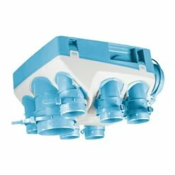 VMC Hygroréglable Ozeo ST 2 18 W-Th-C Moteur+bouches 8 VMC Hygroréglable Ozeo ST 2 18 W-Th-C Moteur+bouches -Schneider Electric Soldes kit ozeo st 2 604711 18 135 m3 h 2