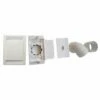 Kit Prise Eco Blanc -Schneider Electric Soldes kit prise eco kpe bl 620351 blanc 4 accessoires