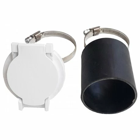 Kit Prises De Services Blanc 2 Accessoires 3 Kit Prises De Services Blanc 2 Accessoires