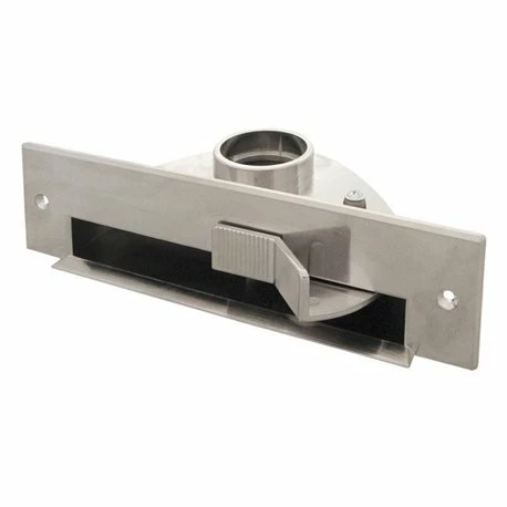 Kit Prises Plinthes Ramasse-miettes Inox 4 Kit Prises Plinthes Ramasse-miettes Inox – Image 2