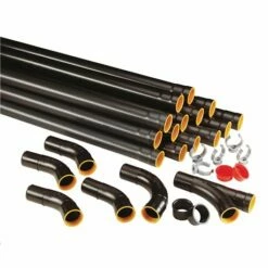 Kit Réseau Clipsable ø44 Mm Pour 1 Prise