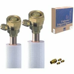 Liaison + Coupleurs Rapides 09PS1458 Liaison Tirée Au Vide, 1/4-5/8 9 M.