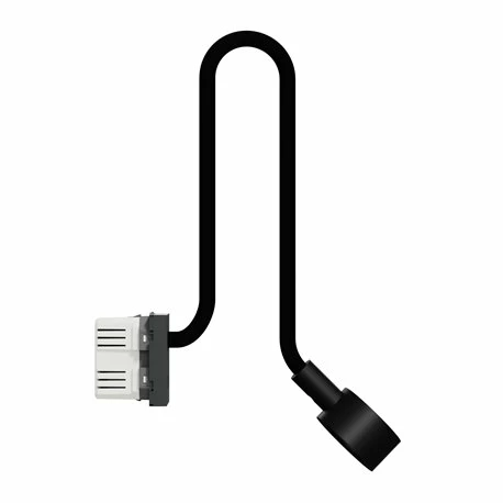 Schneider Electric Liseuse Avec Chargeur USB A 2,1A Unica NU360354 Anthracite 2 Modules 7 Schneider Electric Liseuse Avec Chargeur USB A 2,1A Unica NU360354 Anthracite 2 Modules – Image 5