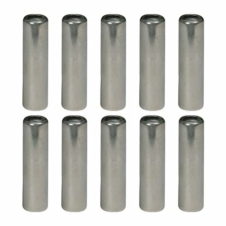 Lot De 10 Barrettes Neutre 14x51 Mm 3 Lot De 10 Barrettes Neutre 14x51 Mm