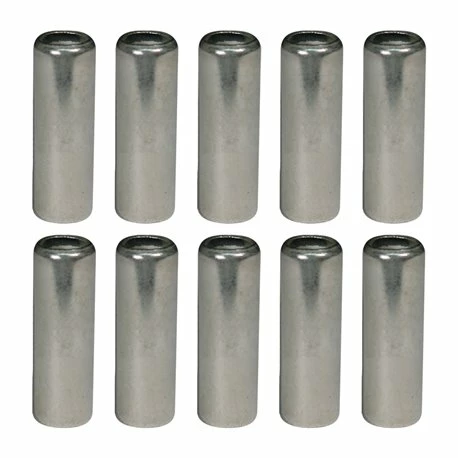 Lot De 10 Barrettes Neutre 22x58 Mm 3 Lot De 10 Barrettes Neutre 22x58 Mm