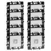 Lot De 10 Cadres Supports Pour Noyaux RJ45 Blanc 1 Lot De 10 Cadres Supports Pour Noyaux RJ45 Blanc -Schneider Electric Soldes lot de 10 cadres supports pour noyaux rj45 blanc