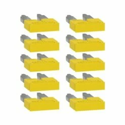 Schneider Electric Lot De 10 Cavaliers D'association De Borniers Resi9 LGYT4A01 Compact