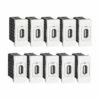 Lot De 10 Chargeurs USB Type-A 1,5A 5V 7,5W Mosaic 1 Module 230V Blanc 077591 2 Lot De 10 Chargeurs USB Type-A 1,5A 5V 7,5W Mosaic 1 Module 230V Blanc 077591 -Schneider Electric Soldes lot de 10 chargeurs usb type a 15a 5v 75w mosaic 1 module 230v blanc 077591