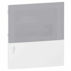 Schneider Electric Lot De 10 Coffrets électriques Mini Pragma MIP21108T 8 Modules Portillon Transparent Encastré