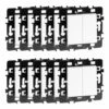 Lot De 10 Commandes Double Poussoir à Fermeture Sans Voyant Blanc 2 Lot De 10 Commandes Double Poussoir à Fermeture Sans Voyant Blanc -Schneider Electric Soldes lot de 10 commandes double poussoir a fermeture sans voyant blanc