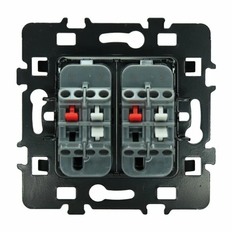 Lot De 10 Commandes Double Va Et Vient Sans Voyant Anthracite 5 Lot De 10 Commandes Double Va Et Vient Sans Voyant Anthracite – Image 3